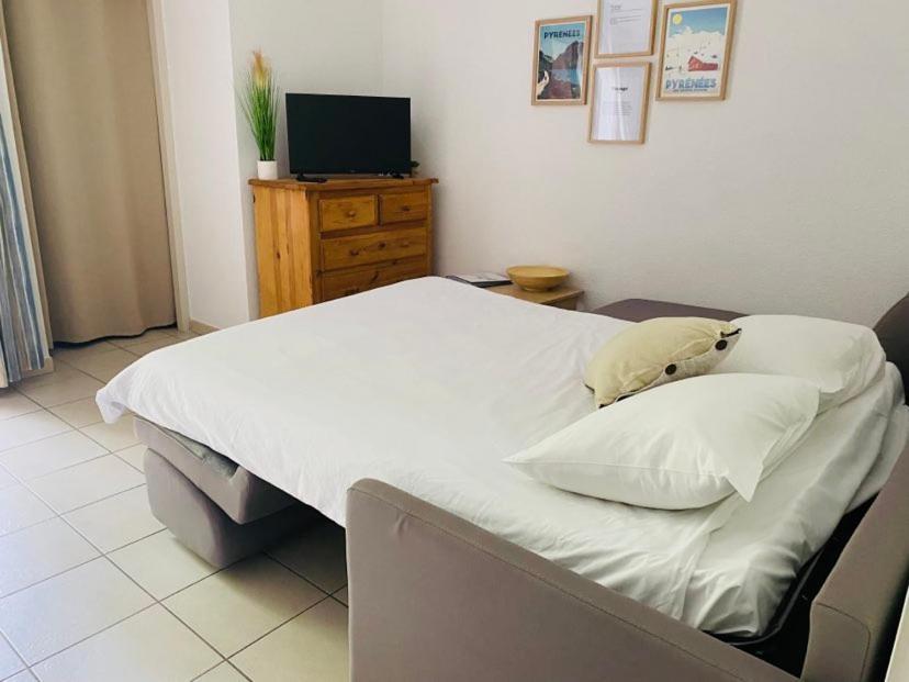 Studio T1 Bis , 4 Couchages Apartment อาโฮว์ ภายนอก รูปภาพ