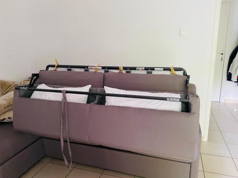 Studio T1 Bis , 4 Couchages Apartment อาโฮว์ ภายนอก รูปภาพ