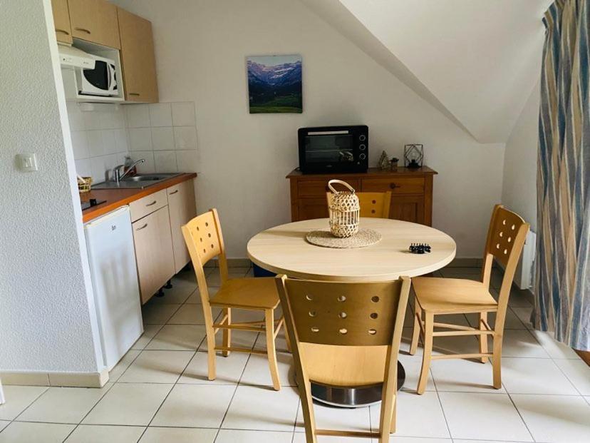 Studio T1 Bis , 4 Couchages Apartment อาโฮว์ ภายนอก รูปภาพ