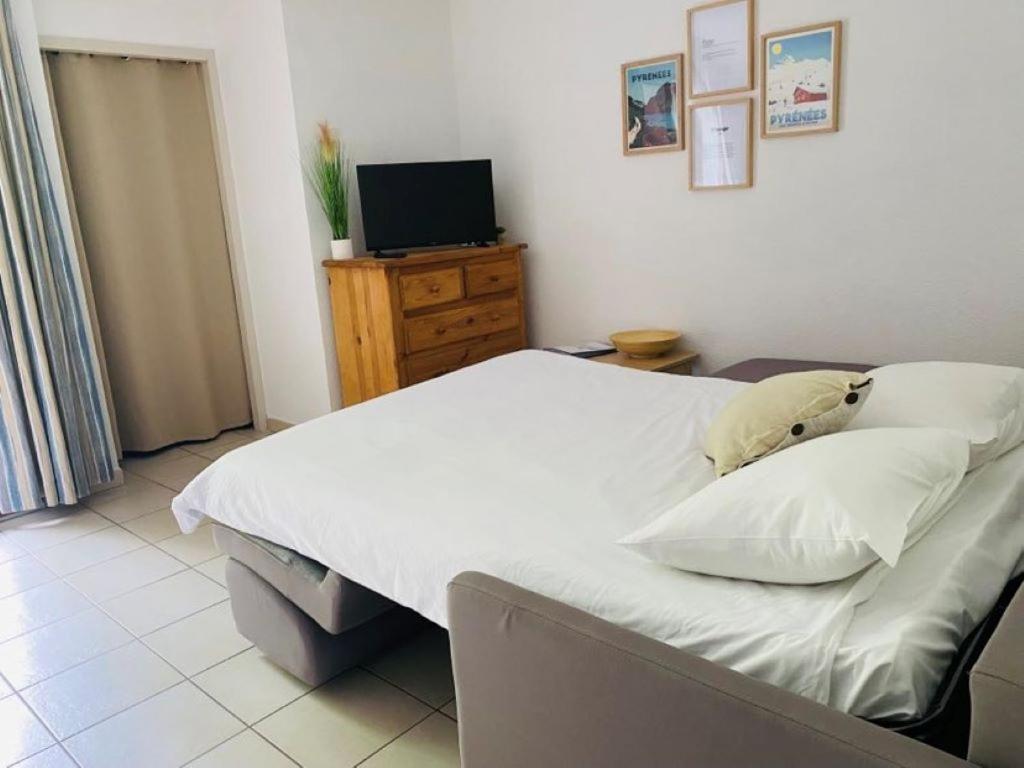 Studio T1 Bis , 4 Couchages Apartment อาโฮว์ ภายนอก รูปภาพ